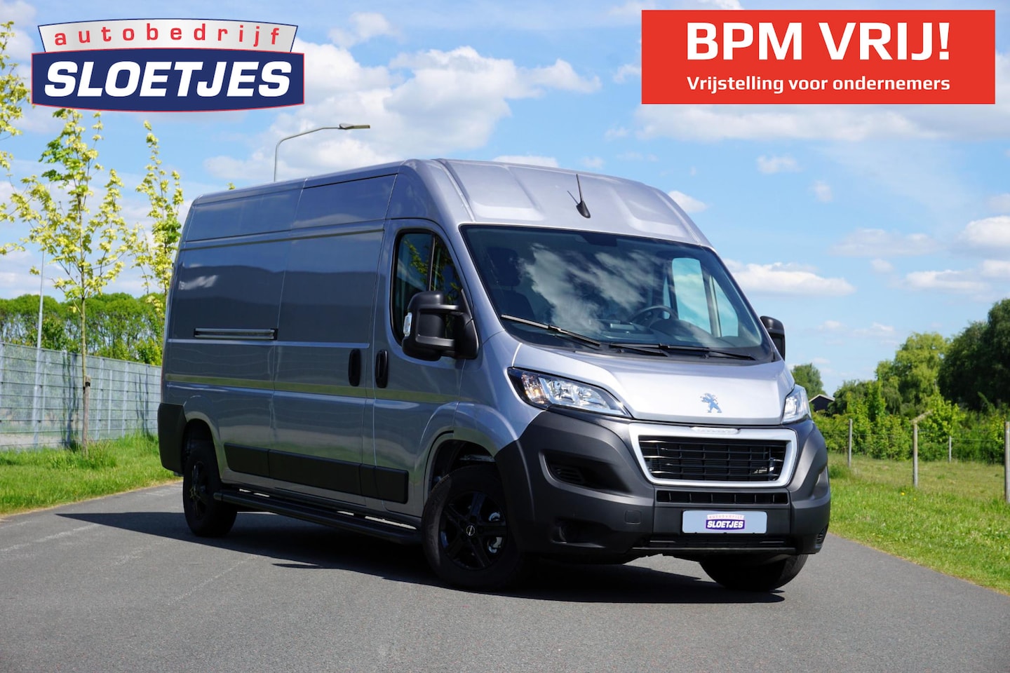 Peugeot Boxer - 2.2 BlueHDi 140 L3H2 3.5t |BPM voordeel |Nieuw |Airco |Carplay |Cruise |Camera |Parkeersen - AutoWereld.nl
