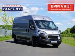 Peugeot Boxer - 2.2 BlueHDi 140 L3H2 3.5t |BPM voordeel |Nieuw |Airco |Carplay |Cruise |Camera |Parkeersen