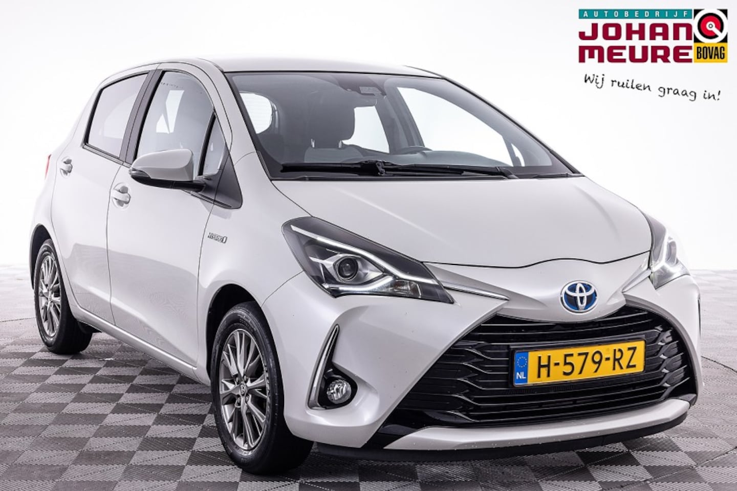 Toyota Yaris - 1.5 Hybrid Dynamic Automaat | ECC | VELGEN ✅ 1e Eigenaar - AutoWereld.nl