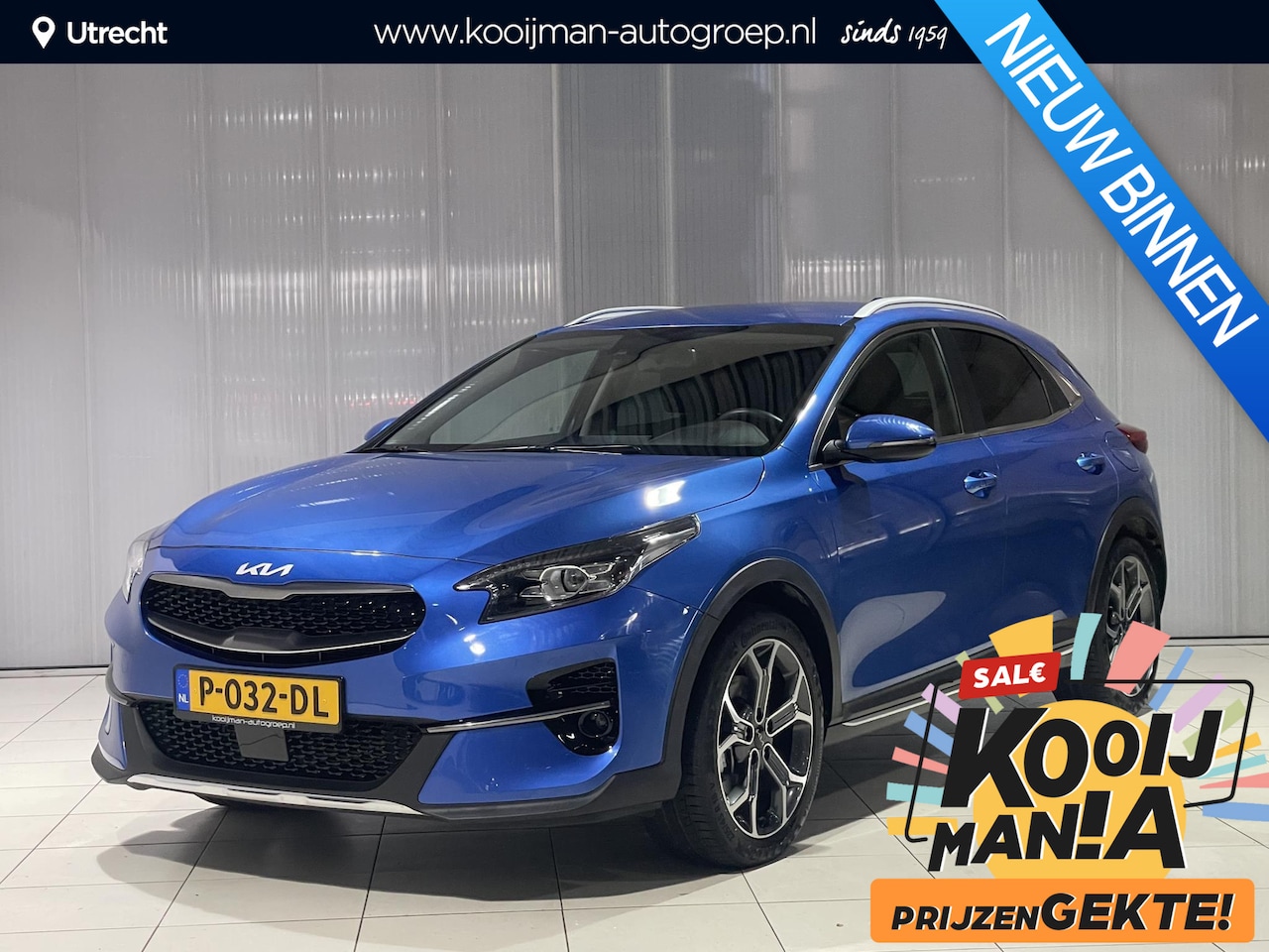 Kia XCeed - 1.5 T-GDI MHEV DynamicPlusLine 1.5 T-GDI MHEV DynamicPlusLine , Apple Carplay/Android Auto, achteruitrijcamera, cruise co - AutoWereld.nl