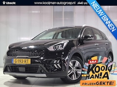 Kia Niro - 1.6 GDi Hybrid DynamicLine , slechts 34.000 km, Apple Carplay/Android Auto, achteruitrijca