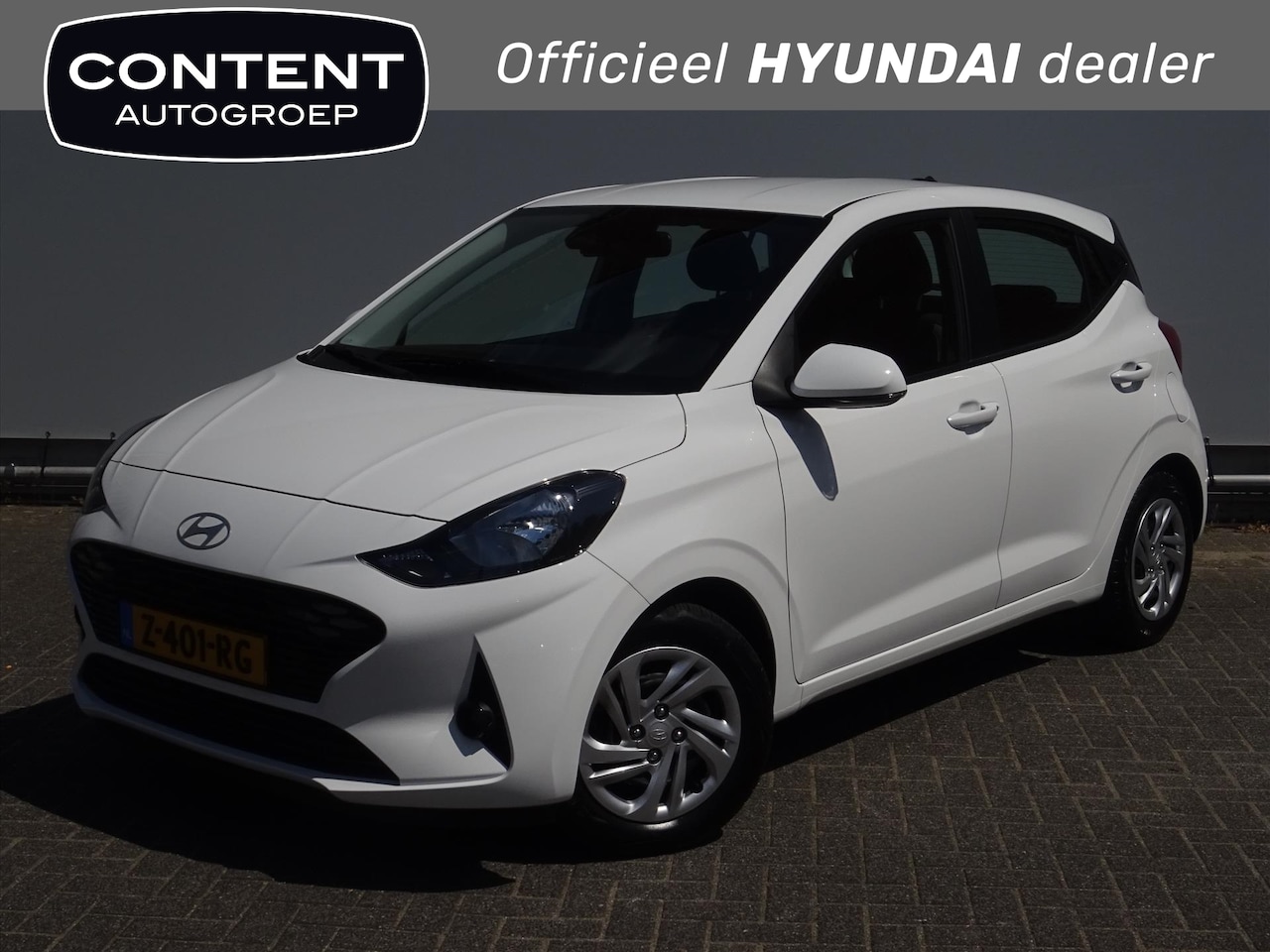 Hyundai i10 - 1.0i Comfort 1.0i 67pk Comfort - AutoWereld.nl