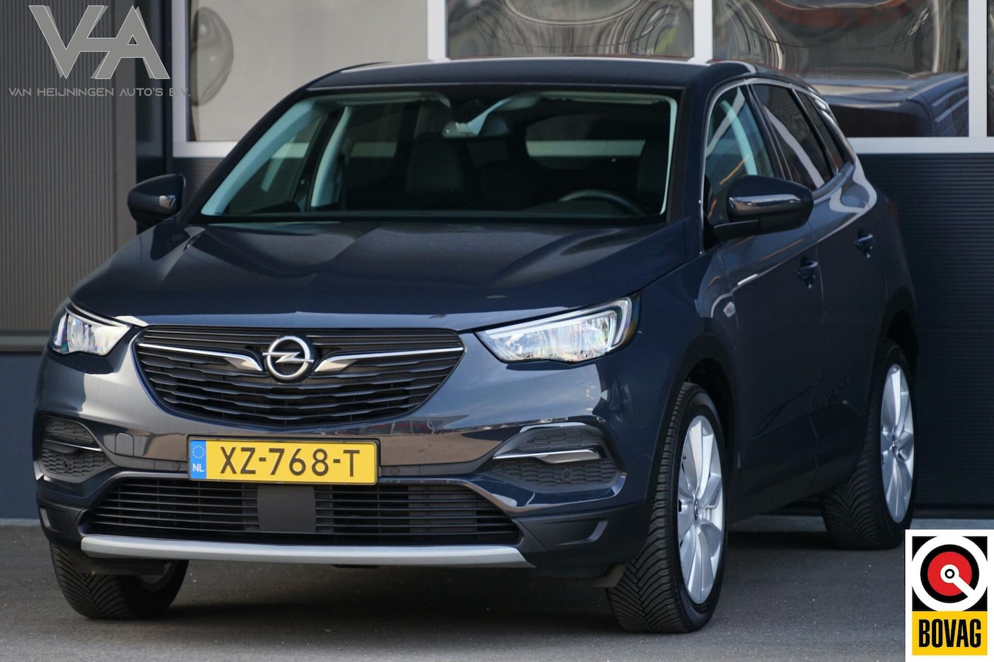 Opel Grandland X - 1.2 Turbo Business Executive 1.2 Turbo Business Executive, veel opties, NL - AutoWereld.nl