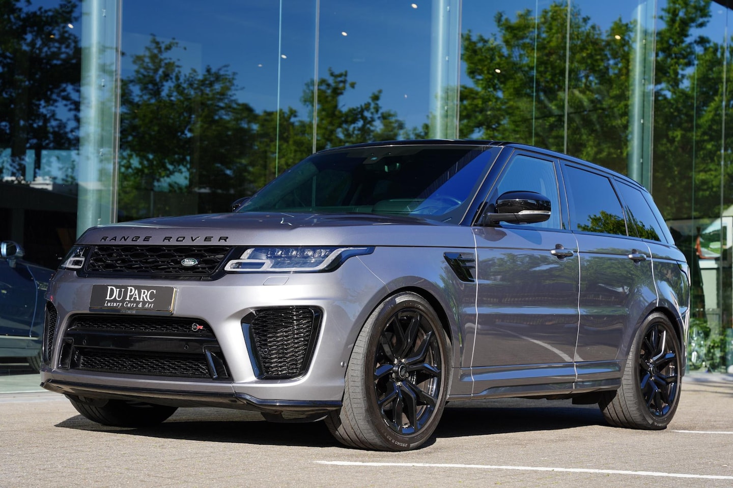 Land Rover Range Rover Sport - P575 SVR Meridian Panoramadak - AutoWereld.nl