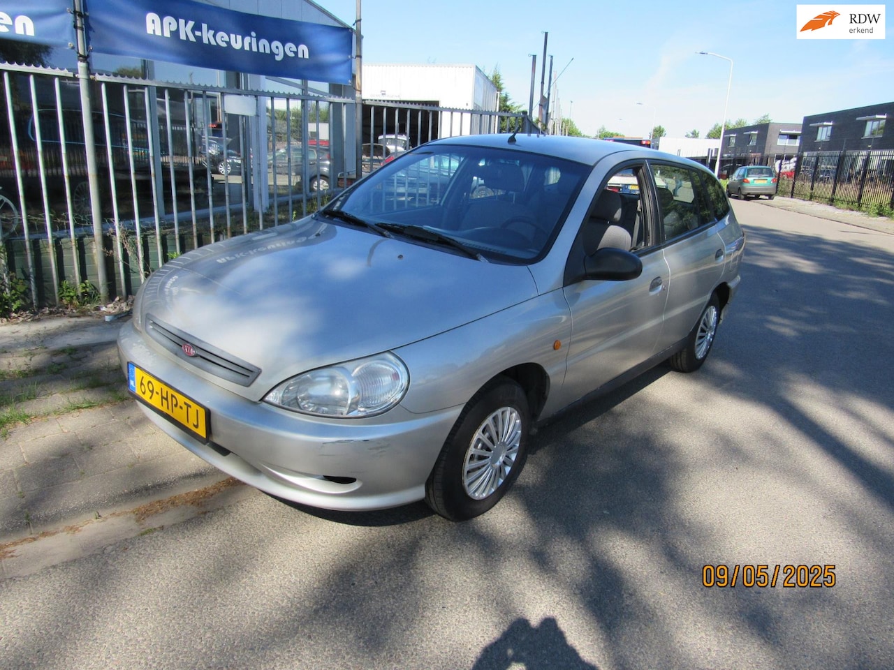 Kia Rio - 1.3 XS 1.3 XS - AutoWereld.nl