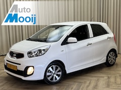 Kia Picanto - 1.0 CVVT X-treme *Leder* Slechts 29.039 KM / Dealer onderhouden / Airco / Bluetooth / LED
