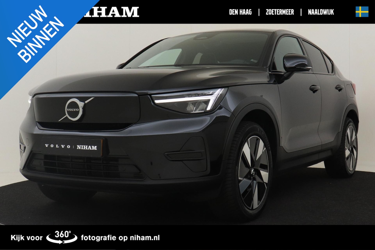 Volvo C40 - SINGLE MOTOR EXTENDED RANGE PLUS 82 kWh -CAMERA|WARMTEPOMP|ADAP.CRUISE|BLIS|KEY-LESS|TREKH - AutoWereld.nl