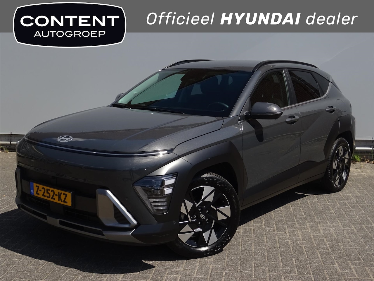 Hyundai Kona - 1.6 GDI HEV 141pk DCT Premium - AutoWereld.nl