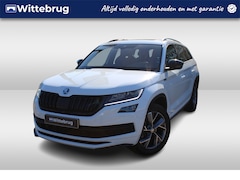 Skoda Kodiaq - 1.5 TSI Sportline Business 7p. / DSG/ Metallic./ Digitale Cockpit/ Led/ Panorqmadak/ Elec.