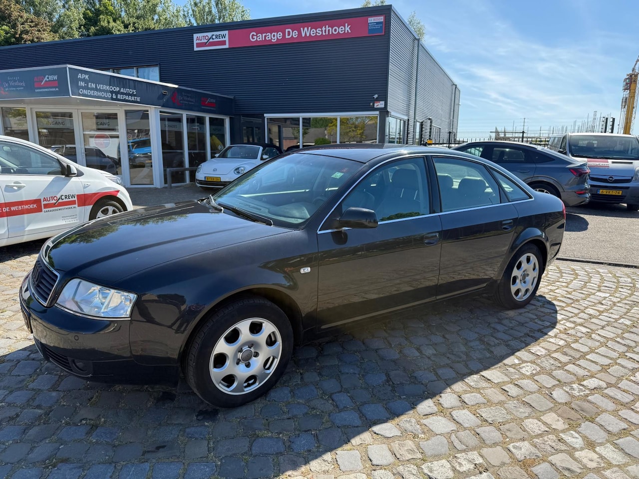 Audi A6 Limousine - 2.5 TDI - AutoWereld.nl
