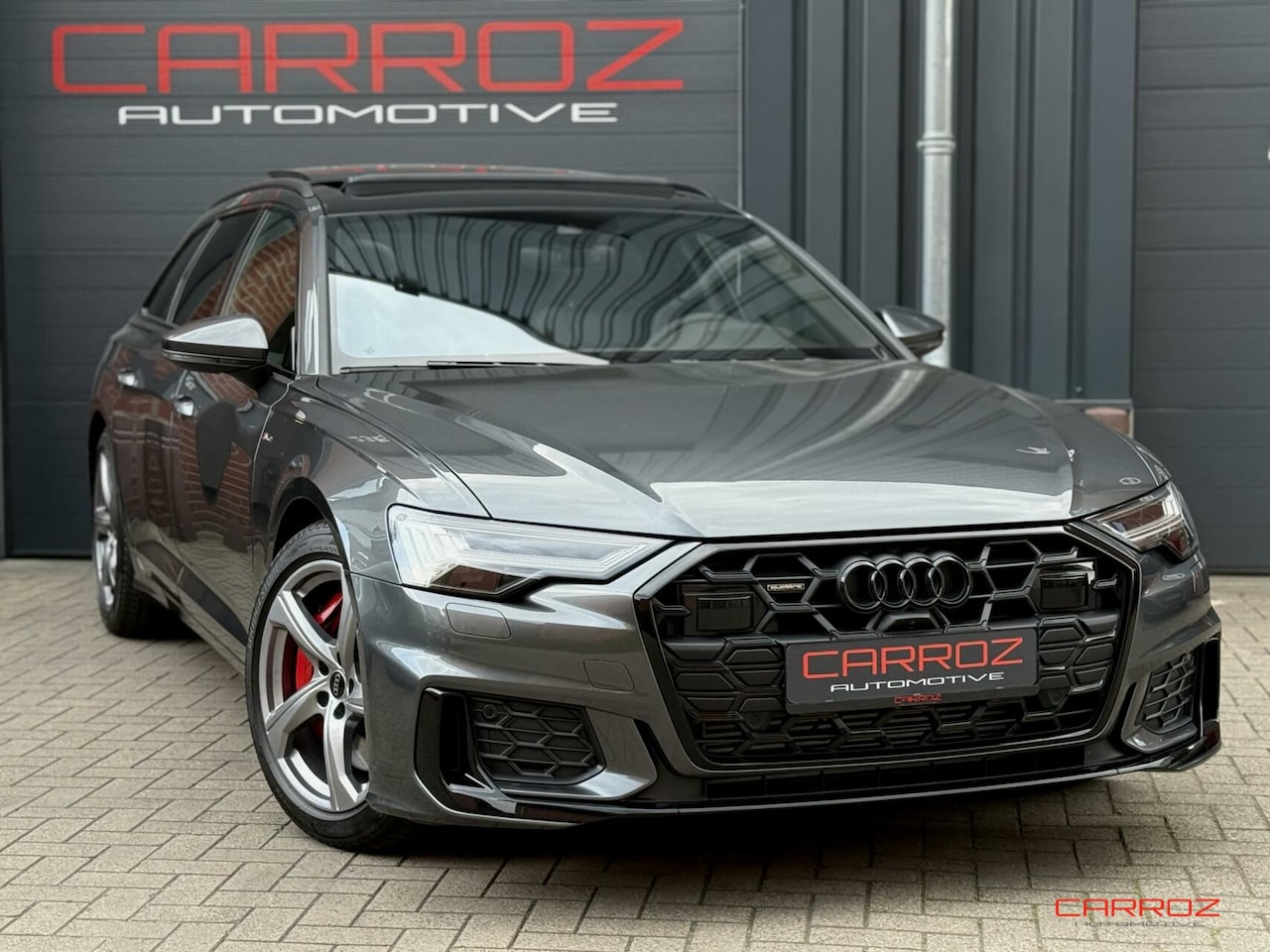Audi A6 Avant - 55 TFSI e quattro Pro Line S Competition Pano ACC Navi B&O Camera - AutoWereld.nl