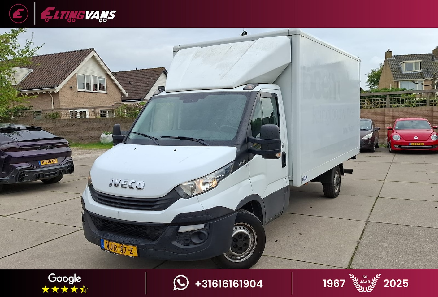 Iveco Daily - 35S16 2.3 410 Bakwagen - AutoWereld.nl