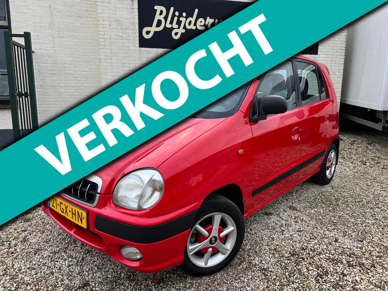 Hyundai Atos Spirit - 1.0i SLX Stuurbekrachtiging |NIEUWE APK 05-2026 - AutoWereld.nl