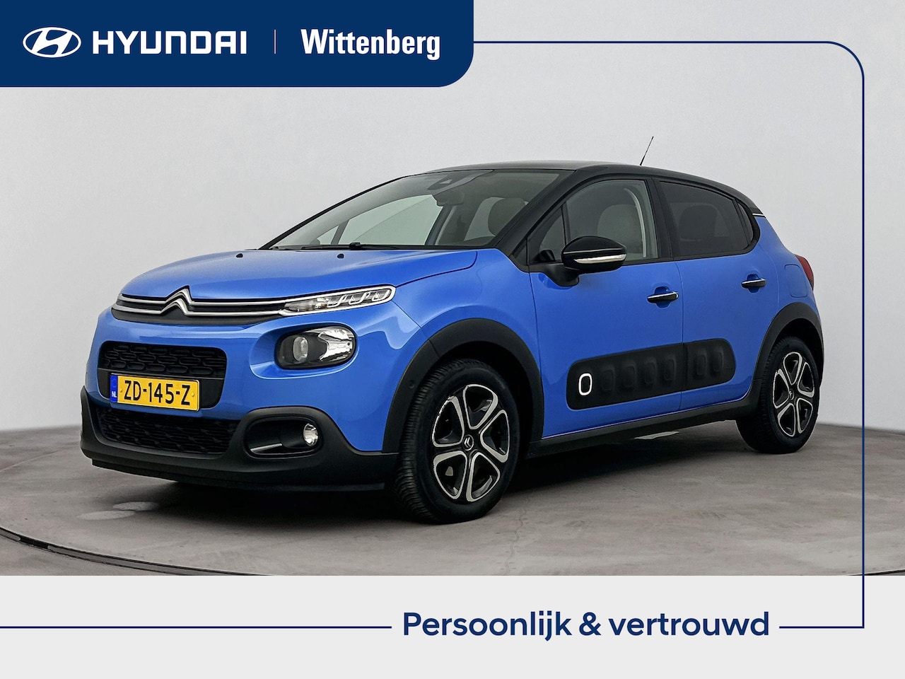 Citroën C3 - 1.2 PURETECH S&S SHINE | TWO TONE | NAVI | CLIMA | CRUISE | CAMERA | PDC | PANORAMA DAK | - AutoWereld.nl