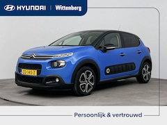 Citroën C3 - 1.2 PURETECH S&S SHINE | TWO TONE | NAVI | CLIMA | CRUISE | CAMERA | PDC | PANORAMA DAK |