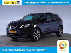 Nissan Qashqai - 1.2 Tekna [ Panoramadak 360 Graden Camera Navi ]