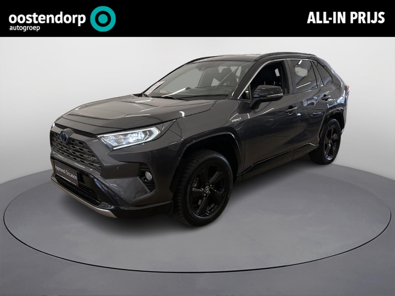 Toyota RAV4 - 2.5 Hybrid Bi-Tone | 06-10141018 Voor meer informatie - AutoWereld.nl