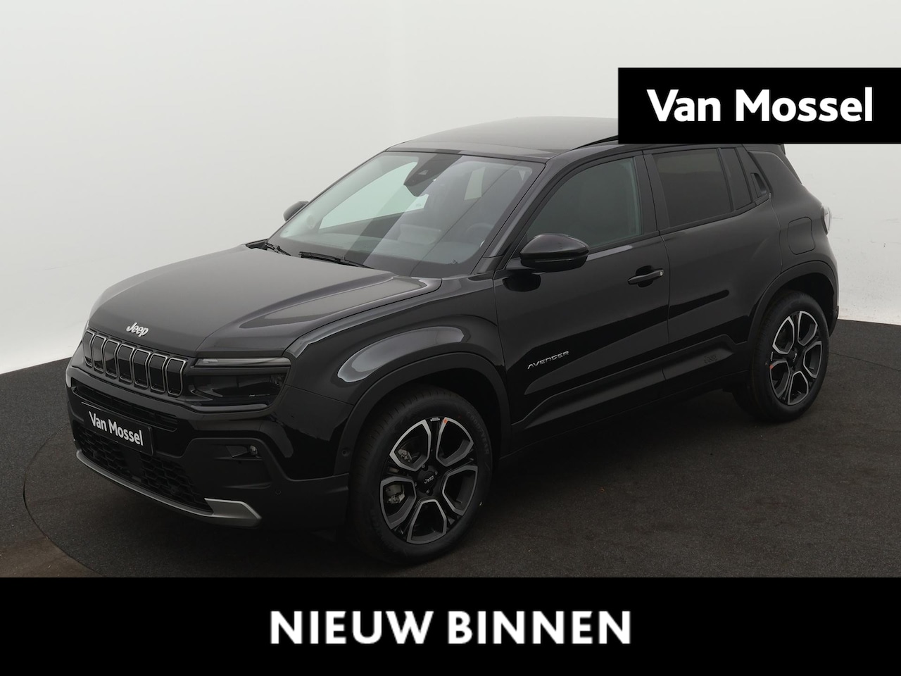 Jeep Avenger - 1.2 e-Hybrid Summit | Panoramadak | Winterpack | Navigatie | Nu €3500,- Van Mossel voordee - AutoWereld.nl