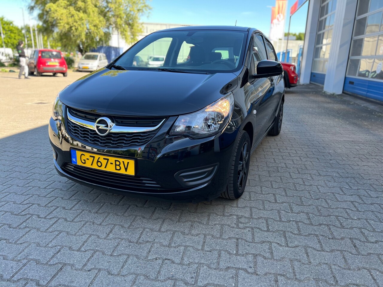 Opel Karl - 1.0 ecoFLEX 120 Jaar Edition 1.0 ecoFLEX 120 Jaar Edition - AutoWereld.nl