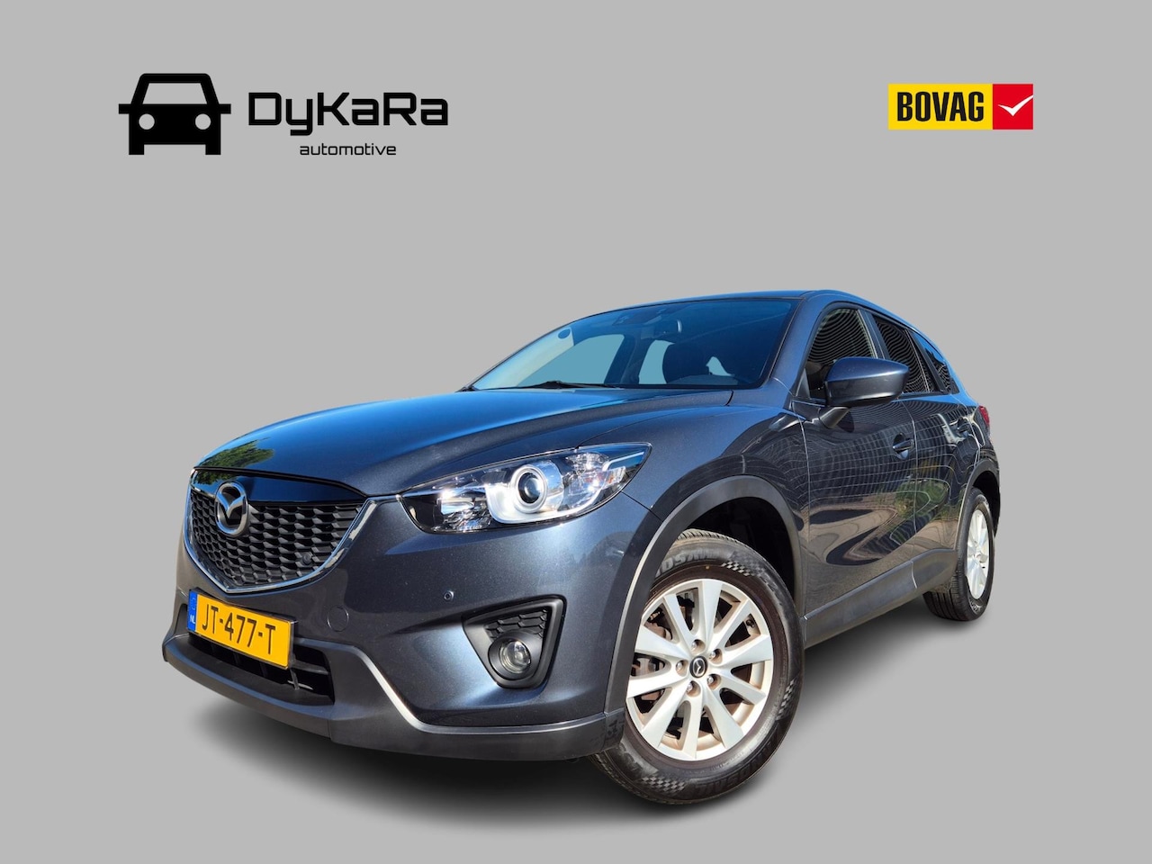 Mazda CX-5 - 2.0 TS+ 2WD Navi, PDC, Cruise, Trekhaak - AutoWereld.nl
