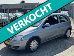 Opel Corsa - 1.2-16V Enjoy AUTOMAAT NL AUTO NAP PERFECT ONDERHOUDEN 2 SLEUTELS BOEKJES ELEK PAKKET l TR