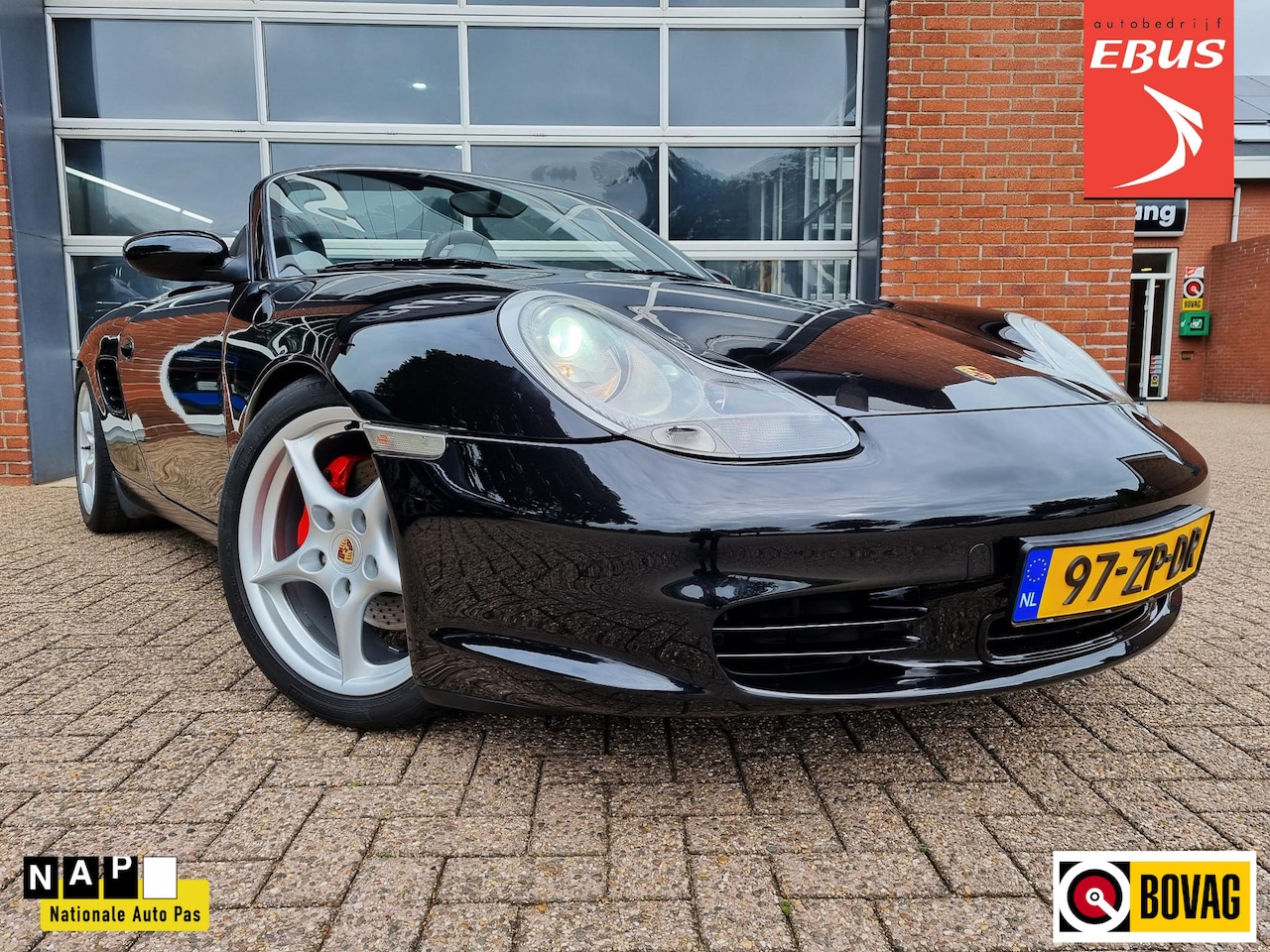 Porsche Boxster S - 3.2 3.2 - AutoWereld.nl