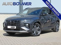 Hyundai Tucson - 1.6 T-GDI HEV 230 PK N Line Sky 1e eigen | dealer onderh | 360 camera | tr.haak | 1650 tr.