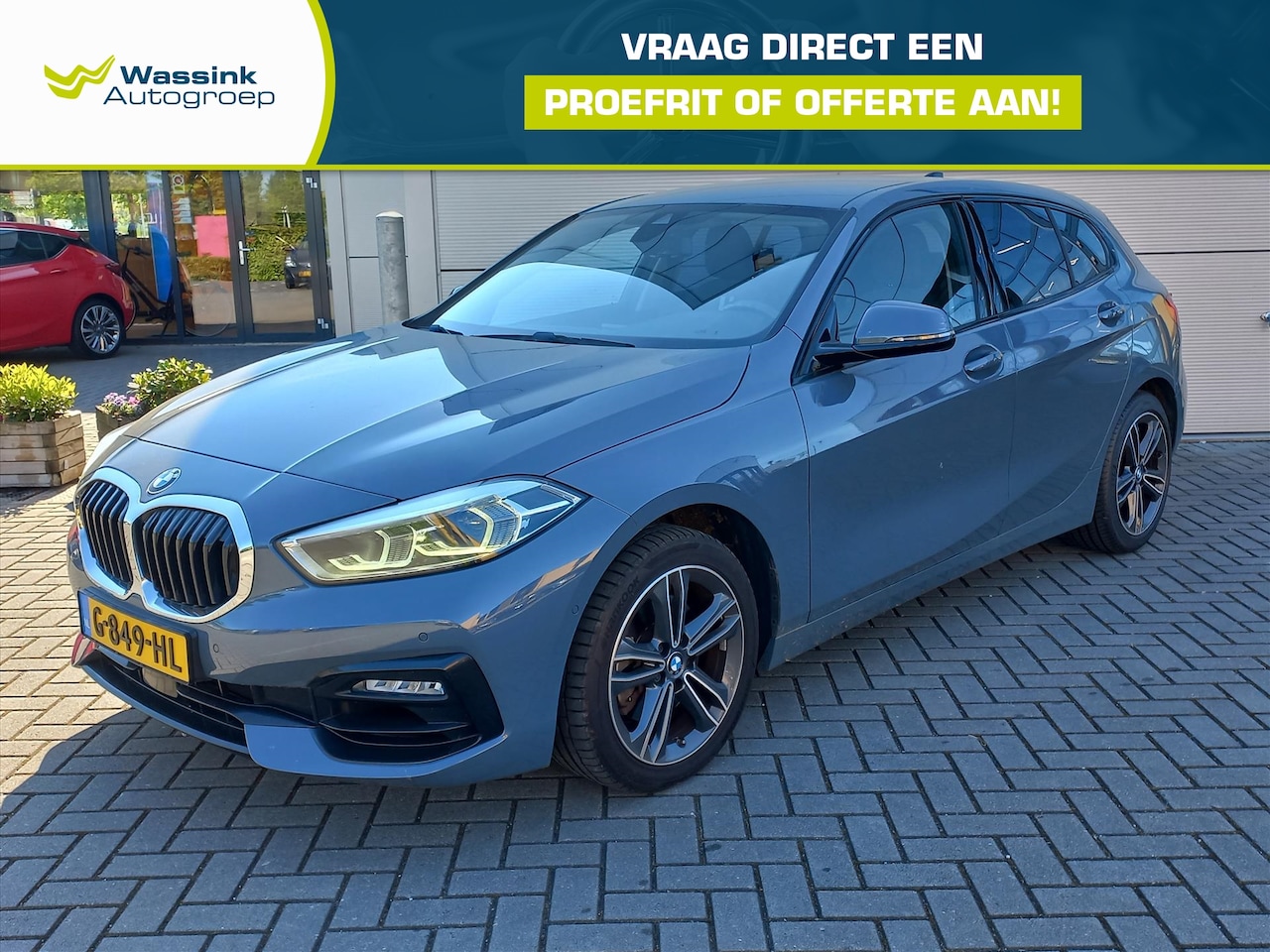 BMW 1-serie - (f40) 118i 140pk Executive Edition | Climate control | Navigatie | Comfort stoelen | 17" L - AutoWereld.nl
