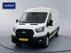 Ford Transit - 350 2.0 TDCI L3H2 Trend SYNC4 Navigatie Trekhaak Apple Carplay/Android Auto Climate Contro
