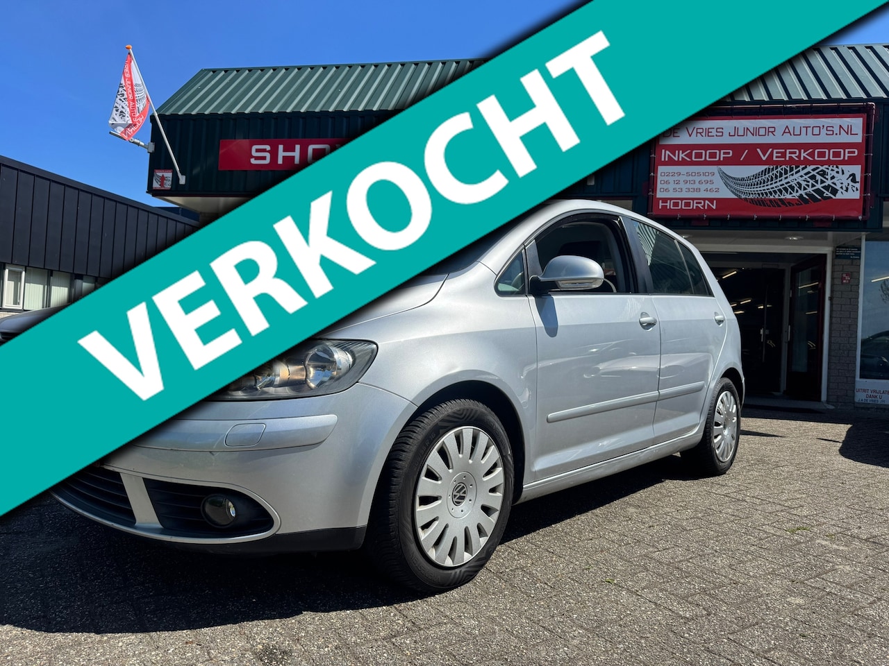 Volkswagen Golf Plus - 1.6 Trendline. AUTOMAAT. Inruil verkregen en zo weer weg. Geen apk! - AutoWereld.nl