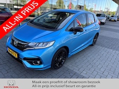 Honda Jazz - 1.5 Dynamic 130PK CVT | P.cam | Pdc | Navi