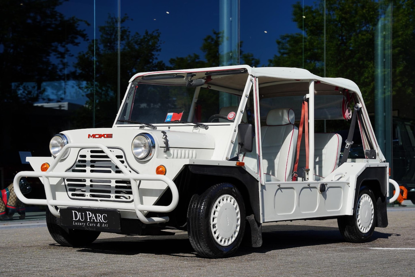 MINI Cabrio - Austin 1000 Moke Collectors item - AutoWereld.nl