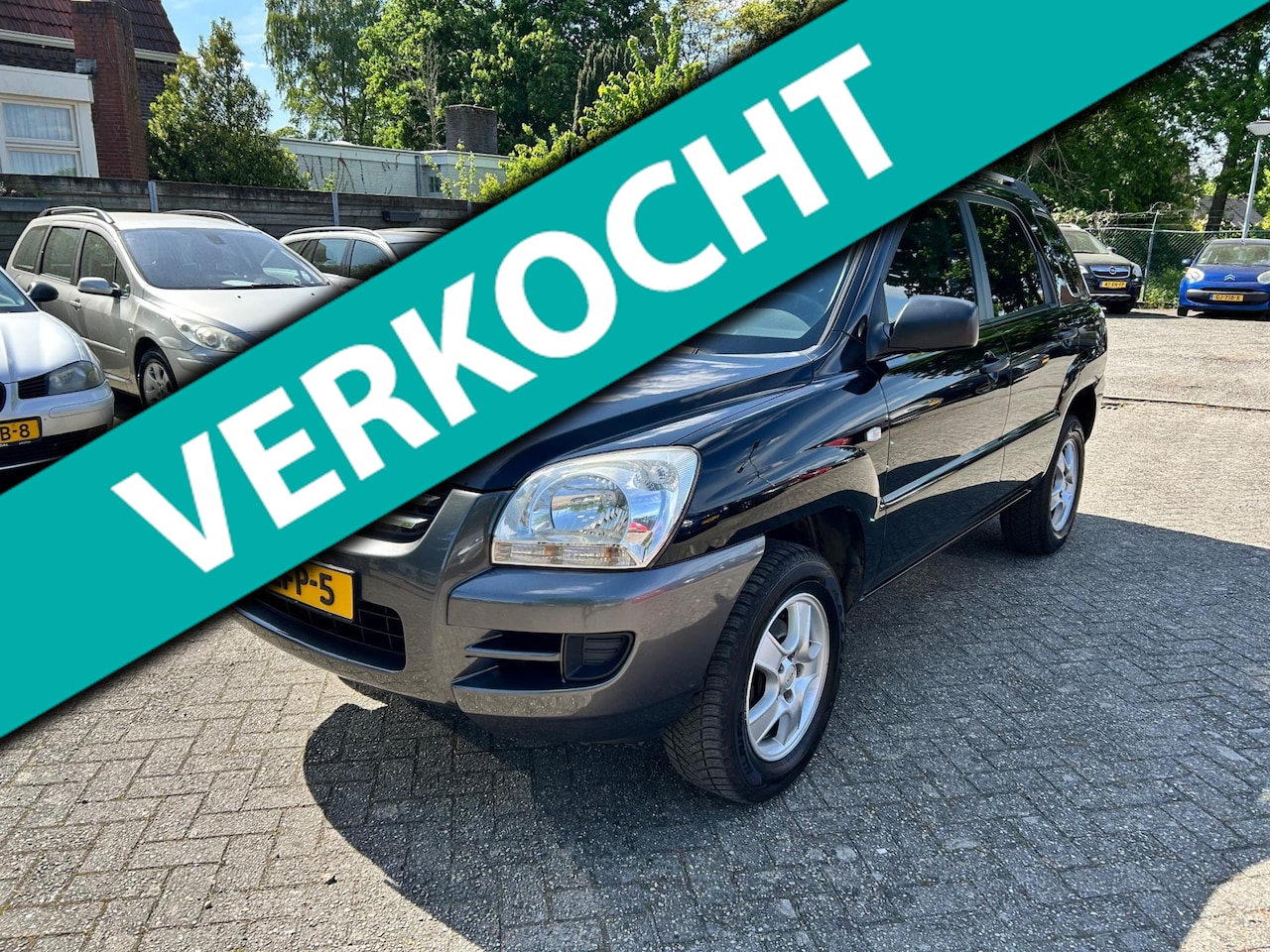 Kia Sportage - 2.0 CVVT Comfort // Nieuwe APK // Airco - AutoWereld.nl