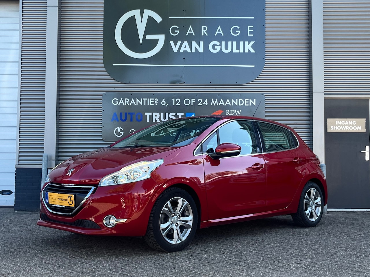 Peugeot 208 - 1.6 VTi Allure 120PK Trekhaak,Navi,Clima,Cruise,Bluetooth,Isofix,Lmv,Usb,Pdc,Stuurbedienin - AutoWereld.nl