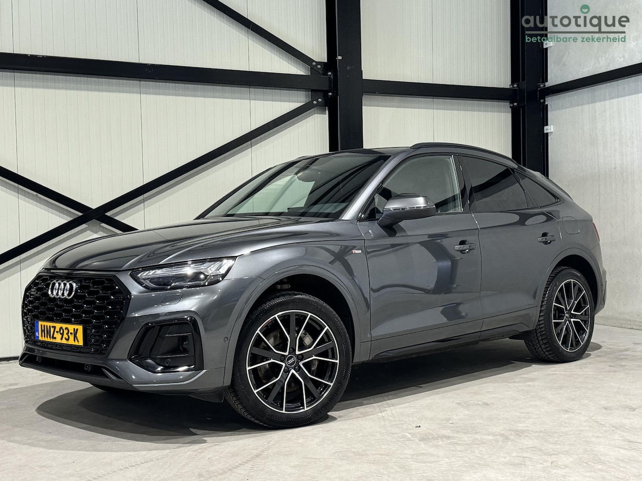 Audi Q5 Sportback - 50 TFSI e S-Line Aut. | leder | navi | virtual-dash | - AutoWereld.nl
