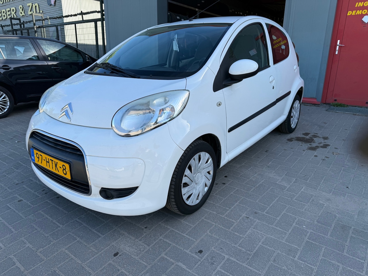 Citroën C1 - 1.0-12V Ambiance 1.0-12V Ambiance - AutoWereld.nl