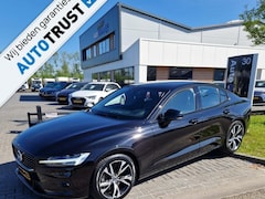 Volvo S60 - 2.0 B3 R-Design AUTOMAAT, VOL LEDER, CLIMA, NAVI, CARPLAY, LED
