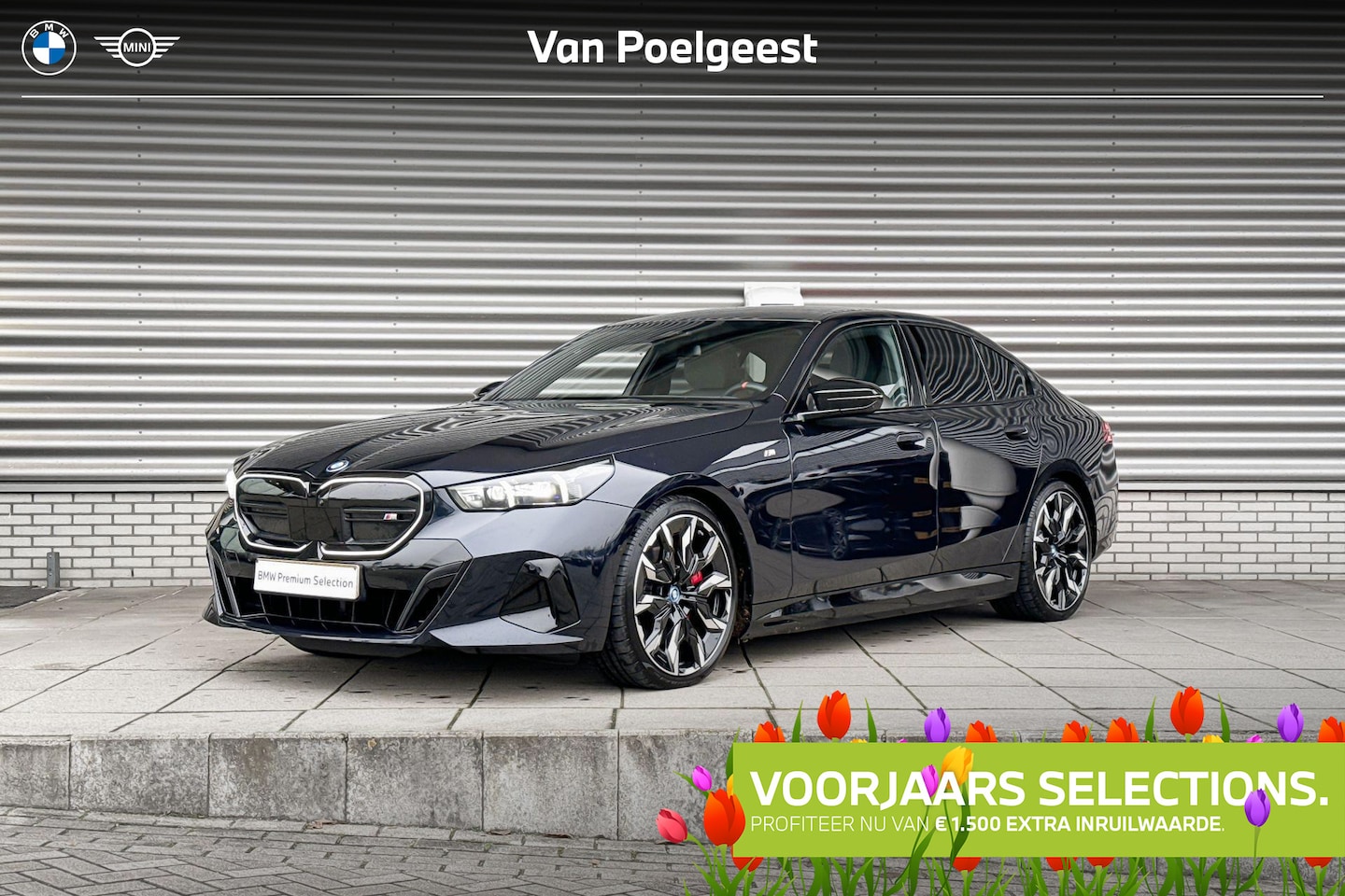 BMW i5 - Sedan M60 xDrive BMW i5 M60 xDrive Driving Assistant Professional / M sport / Travel Pack - AutoWereld.nl