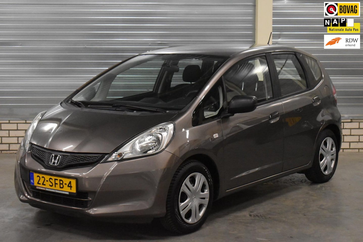 Honda Jazz - 1.2 S + Airco - AutoWereld.nl