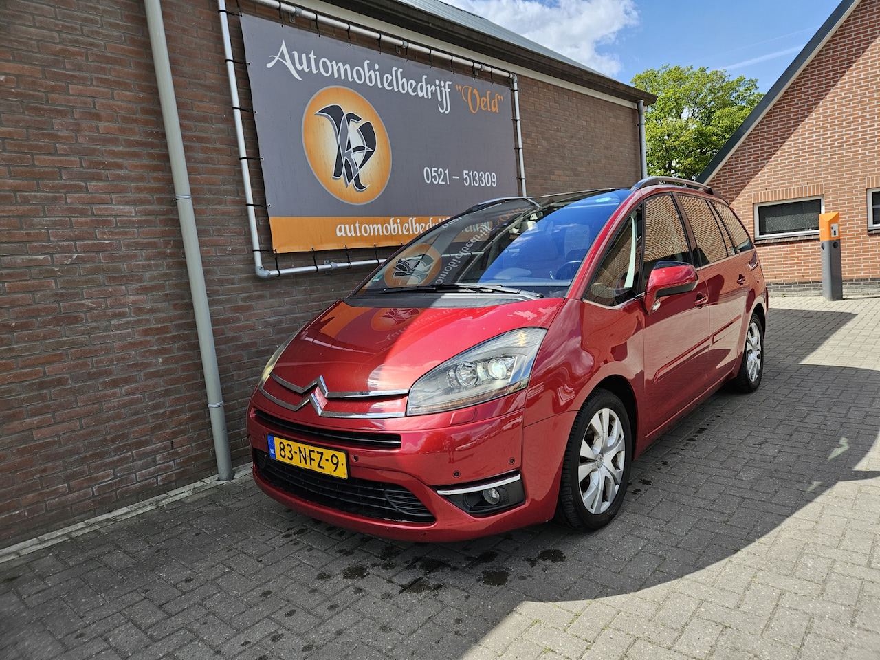 Citroën Grand C4 Picasso - 1.6 THP Exclusive EB6V 7p. 1.6 THP Exclusive EB6V 7p. - AutoWereld.nl