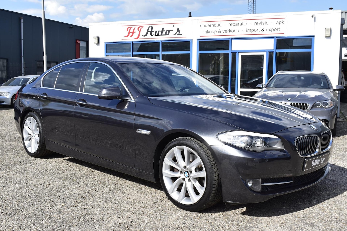 BMW 5-serie - 528i Executive 6 cilinder bijna youngtimer 117000 km aantoonbaar - AutoWereld.nl