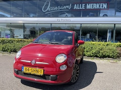 Fiat 500 - 0.9 TwinAir 85 pk Airco - licht metalen velgen 16 inch - dakspoiler - Radio/ CD