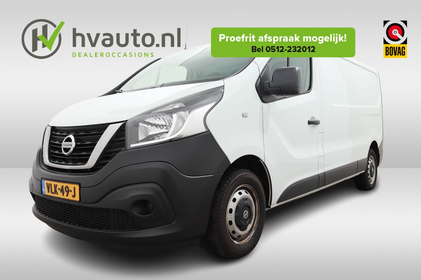 Nissan nv300 - 2.0 DCI 120PK L2H1 ACENTA | Bluetooth | Hill Start Assist | - AutoWereld.nl