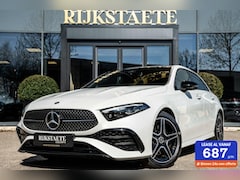 Mercedes-Benz A-klasse - A250e AMG|PANO|BURMESTER|360°|HEAD-UP|18''