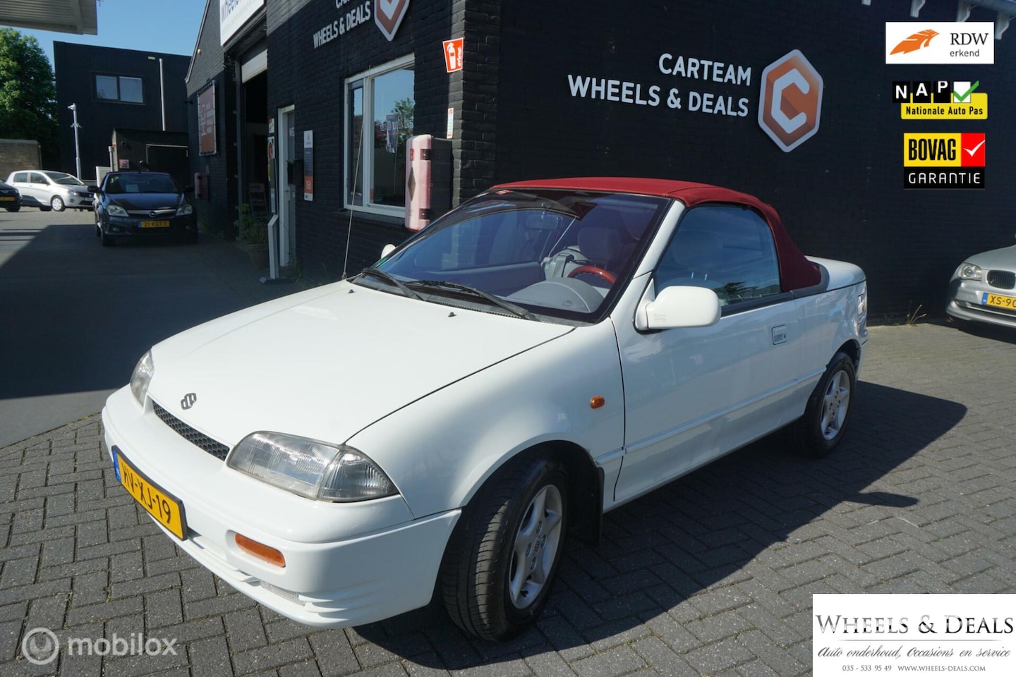 Suzuki Swift - 1.3 Cabrio 1.3 Cabrio - AutoWereld.nl