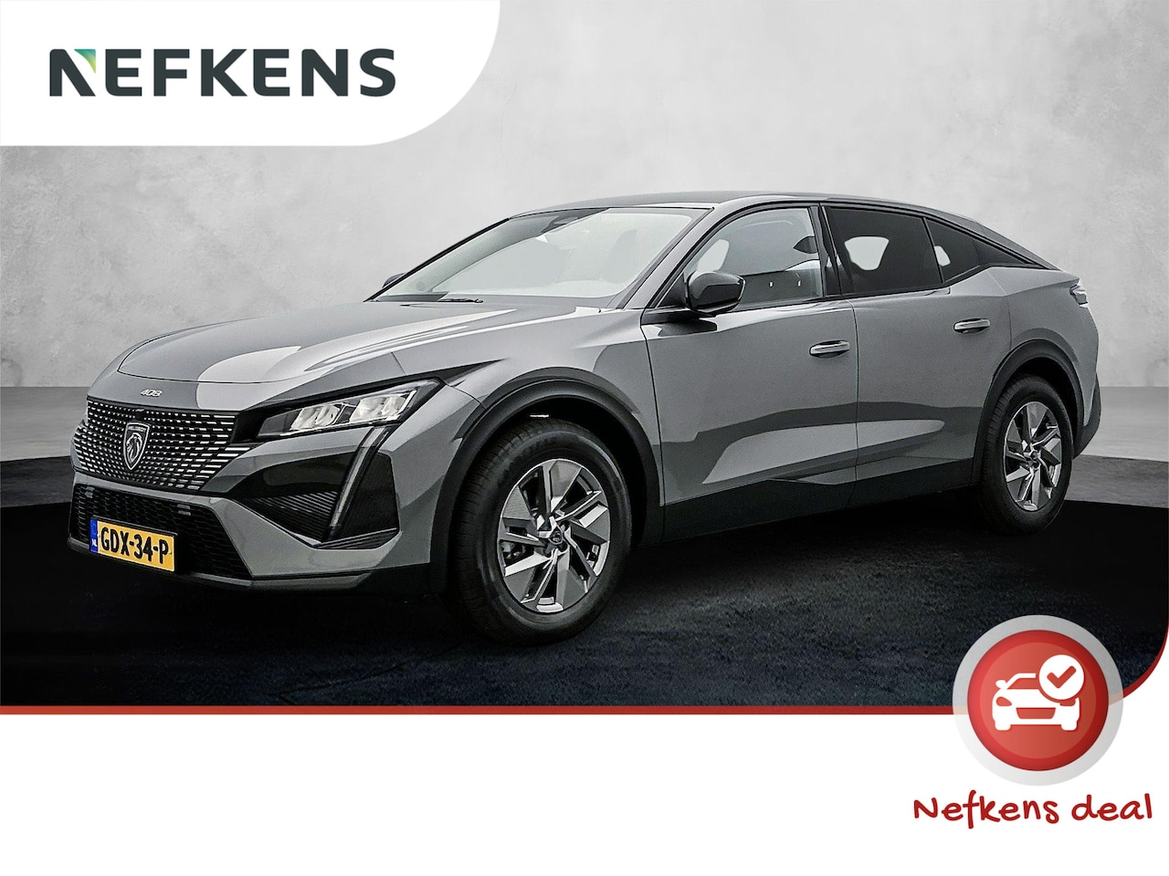 Peugeot 408 - Allure 130 pk Automaat | Navigatie | Achteruitrijcamera | Parkeersensoren Achter | Sportst - AutoWereld.nl