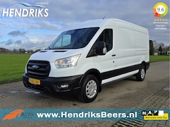 Ford Transit - 350 2.0 TDCI L3 H2 Trend - 130 Pk - Euro 6 - Airco - Cruise Control - Parkeersens. V+A