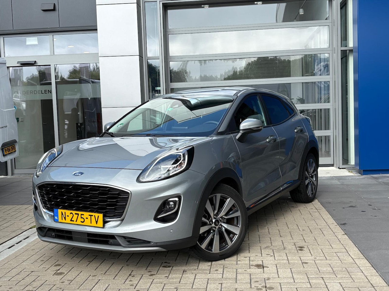 Ford Puma - 1.0 EcoBoost Hybrid Titanium X | Automaat | Dodehoek Herkenning | Adaptive Cruise Control - AutoWereld.nl