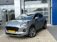 Ford Puma - 1.0 EcoBoost Hybrid Titanium X | Automaat | Dodehoek Herkenning | Adaptive Cruise Control