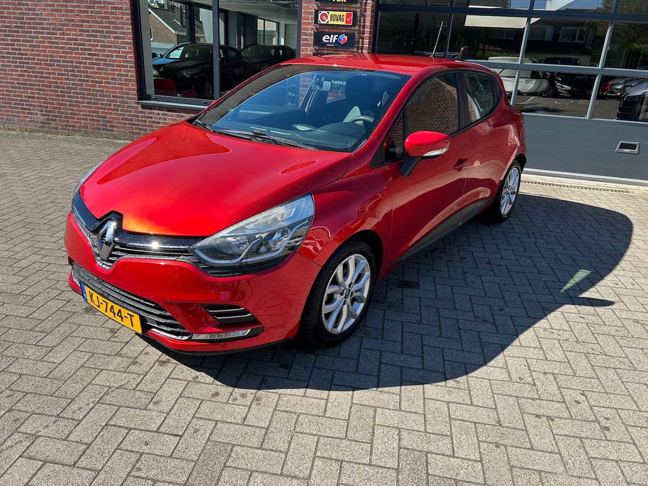 Renault Clio - 1.2 TCe Zen 1.2 TCe Zen - AutoWereld.nl